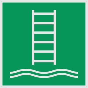 SA11679: E053 safe condition embarkation ladder