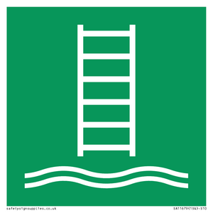 SA11679: E053 safe condition embarkation ladder