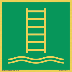 SA11679: E053 safe condition embarkation ladder