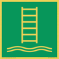 SA11679: E053 safe condition embarkation ladder