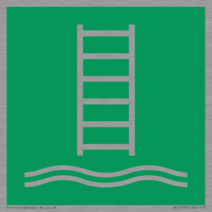 SA11679: E053 safe condition embarkation ladder