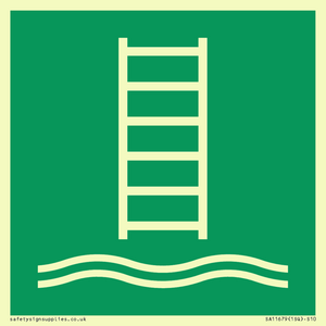 SA11679: E053 safe condition embarkation ladder