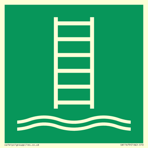 SA11679: E053 safe condition embarkation ladder