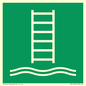 SA11679: E053 safe condition embarkation ladder