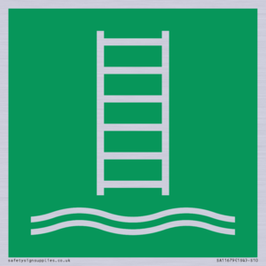 SA11679: E053 safe condition embarkation ladder