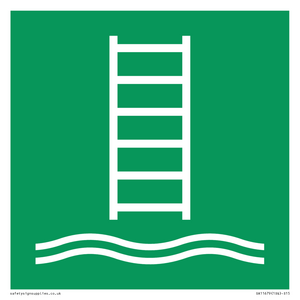 SA11679: E053 safe condition embarkation ladder