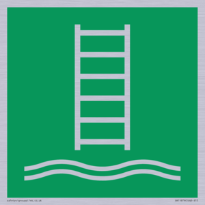 SA11679: E053 safe condition embarkation ladder