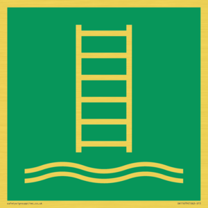 SA11679: E053 safe condition embarkation ladder
