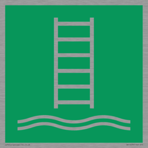 SA11679: E053 safe condition embarkation ladder