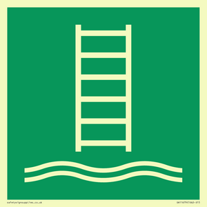 SA11679: E053 safe condition embarkation ladder