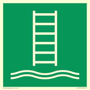 SA11679: E053 safe condition embarkation ladder