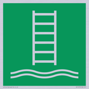 SA11679: E053 safe condition embarkation ladder