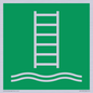SA11679: E053 safe condition embarkation ladder