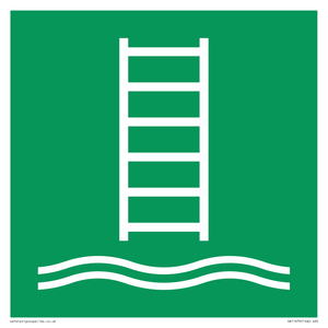 SA11679: E053 safe condition embarkation ladder