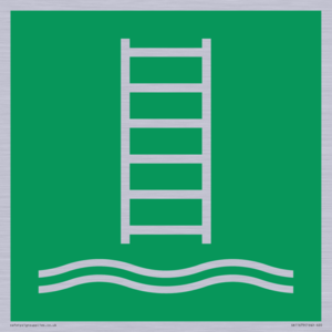 SA11679: E053 safe condition embarkation ladder