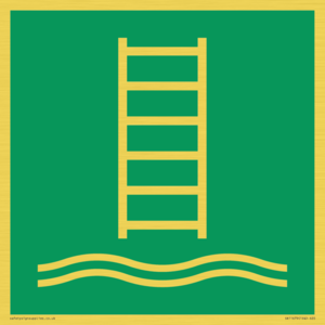 SA11679: E053 safe condition embarkation ladder