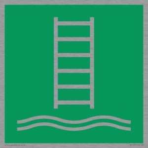 SA11679: E053 safe condition embarkation ladder