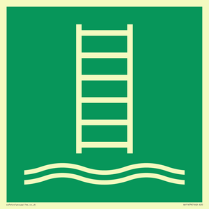 SA11679: E053 safe condition embarkation ladder