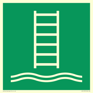 SA11679: E053 safe condition embarkation ladder