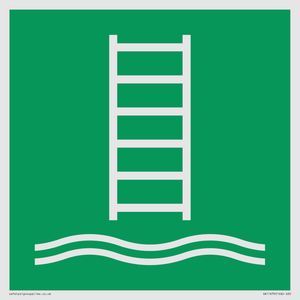 SA11679: E053 safe condition embarkation ladder