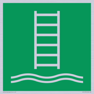 SA11679: E053 safe condition embarkation ladder