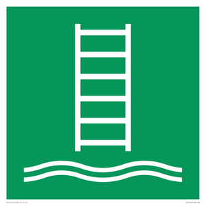 SA11679: E053 safe condition embarkation ladder