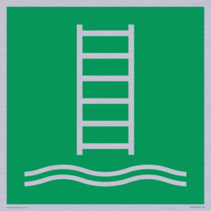 SA11679: E053 safe condition embarkation ladder