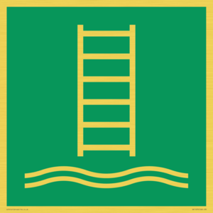 SA11679: E053 safe condition embarkation ladder