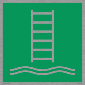 SA11679: E053 safe condition embarkation ladder