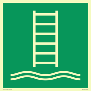 SA11679: E053 safe condition embarkation ladder
