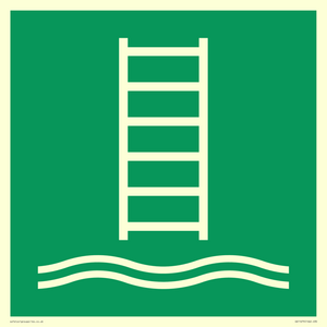 SA11679: E053 safe condition embarkation ladder