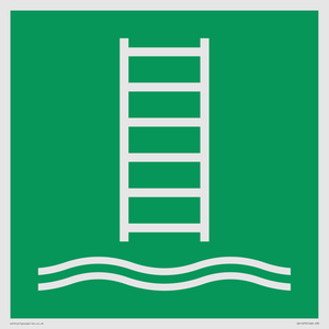 SA11679: E053 safe condition embarkation ladder