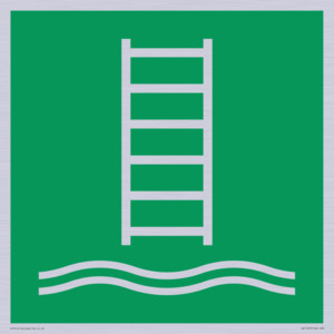 SA11679: E053 safe condition embarkation ladder