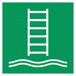 SA11679: E053 safe condition embarkation ladder
