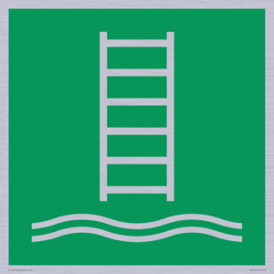 SA11679: E053 safe condition embarkation ladder