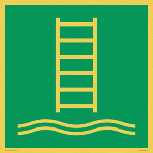SA11679: E053 safe condition embarkation ladder