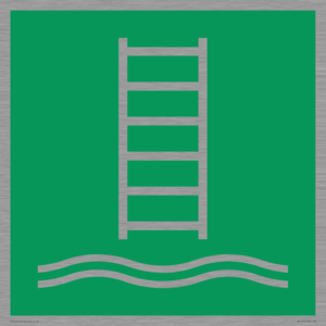 SA11679: E053 safe condition embarkation ladder
