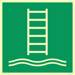 SA11679: E053 safe condition embarkation ladder