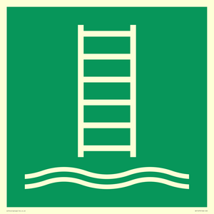 SA11679: E053 safe condition embarkation ladder