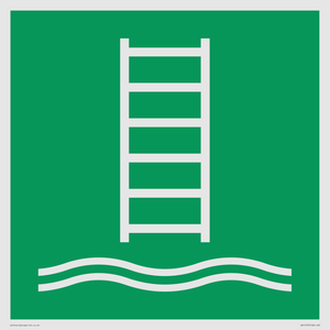SA11679: E053 safe condition embarkation ladder