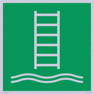 SA11679: E053 safe condition embarkation ladder