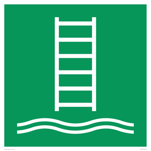 SA11679: E053 safe condition embarkation ladder