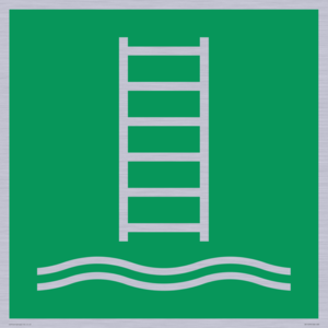 SA11679: E053 safe condition embarkation ladder