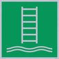SA11679: E053 safe condition embarkation ladder