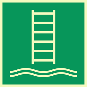 SA11679: E053 safe condition embarkation ladder