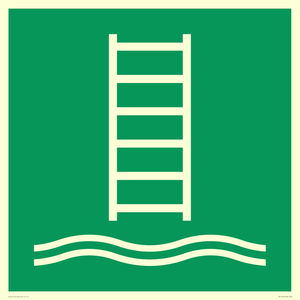 SA11679: E053 safe condition embarkation ladder