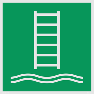 SA11679: E053 safe condition embarkation ladder