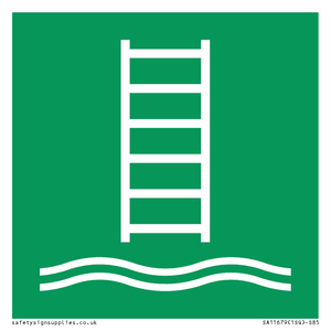 SA11679: E053 safe condition embarkation ladder
