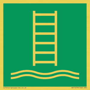 SA11679: E053 safe condition embarkation ladder