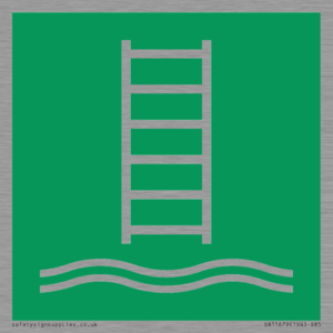 SA11679: E053 safe condition embarkation ladder